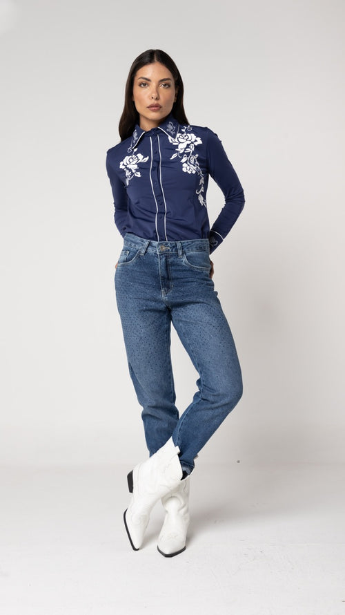 Camisa Tecnológica Arizona Marinho