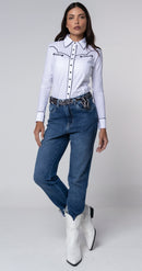 Camisa Tecnológica Austin Branca