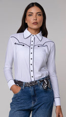 Camisa Tecnológica Austin Branca