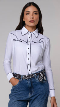 Camisa Tecnológica Austin Branca