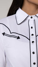 Camisa Tecnológica Austin Branca