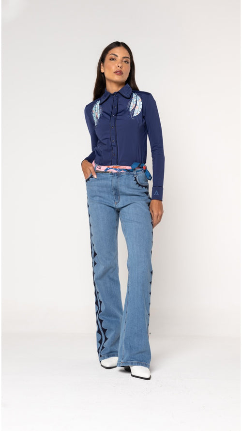 Camisa Tecnológica Dakota Marinho