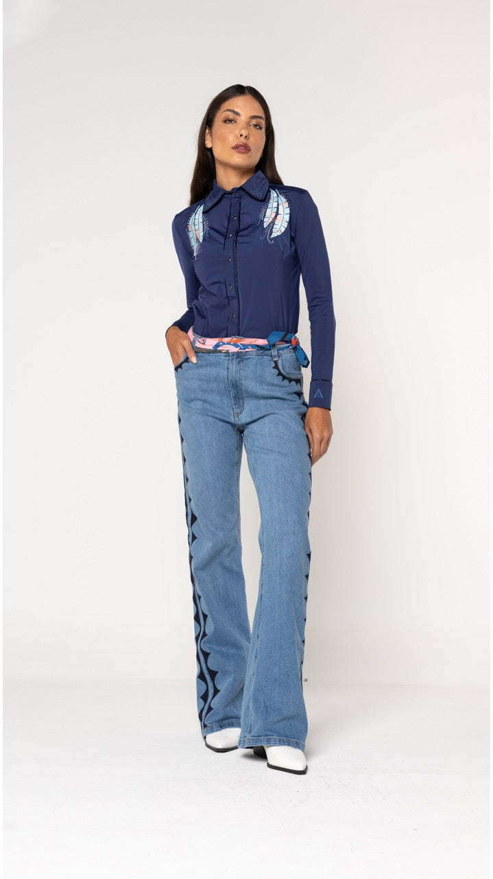 Camisa Tecnológica Dakota Marinho