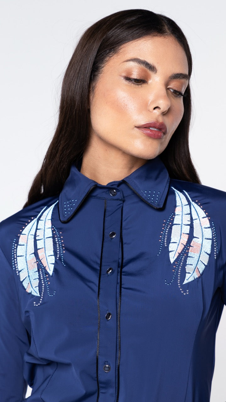 Camisa Tecnológica Dakota Marinho