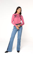 Camisa Tecnológica Arizona Rosa