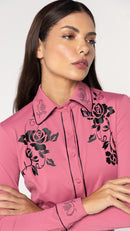 Camisa Tecnológica Arizona Rosa