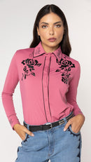 Camisa Tecnológica Arizona Rosa
