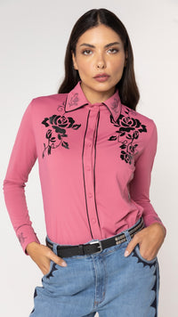 Camisa Tecnológica Arizona Rosa