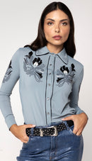 Camisa Tecnológica Atacama Cinza