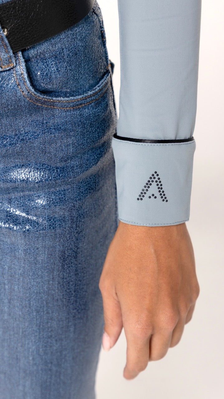 Camisa Tecnológica Atacama Cinza