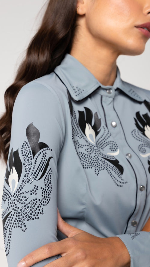 Camisa Tecnológica Atacama Cinza