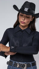 Body Tecnológico Capri Preto