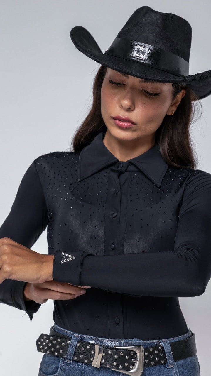 Body Tecnológico Capri Preto