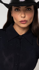 Body Tecnológico Capri Preto