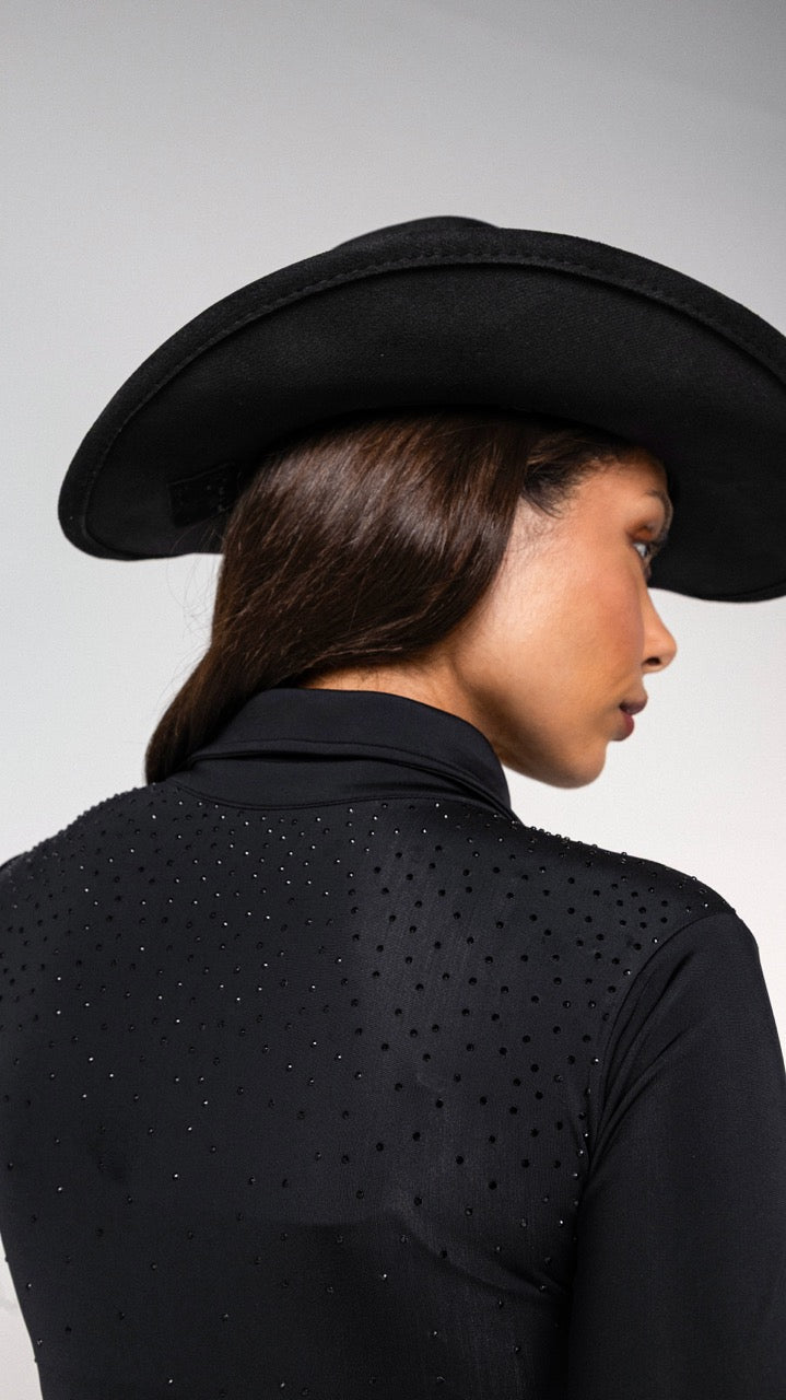 Body Tecnológico Capri Preto