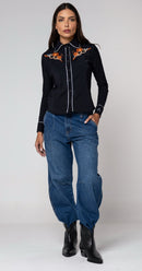 Camisa Tecnológica Sonoma Preta