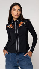 Camisa Tecnológica Sonoma Preta