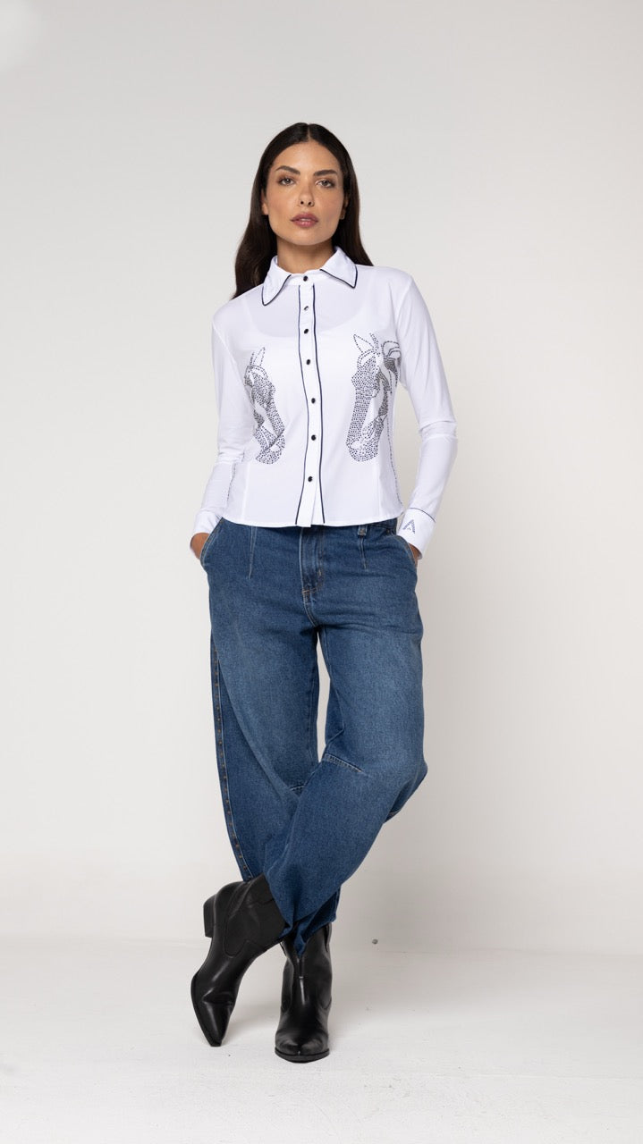 Camisa Montana Branca