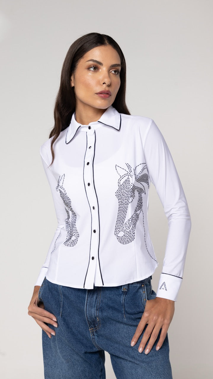 Camisa Montana Branca