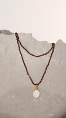 Colar Mystic Road Marrom