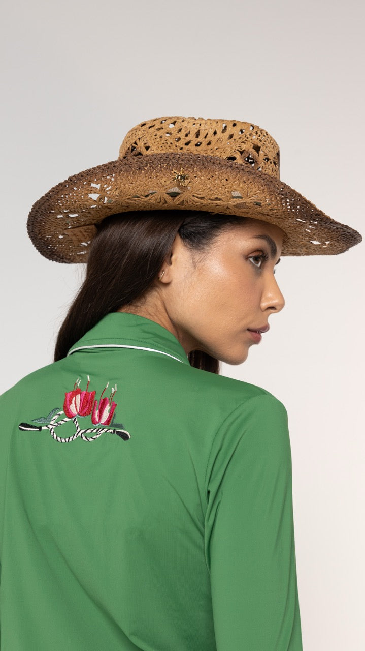 Camisa Tecnológica Sonoma Verde