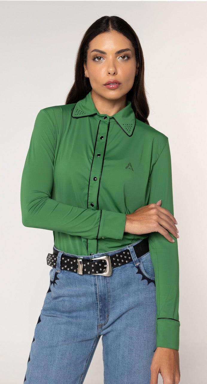 Camisa Alabama Verde