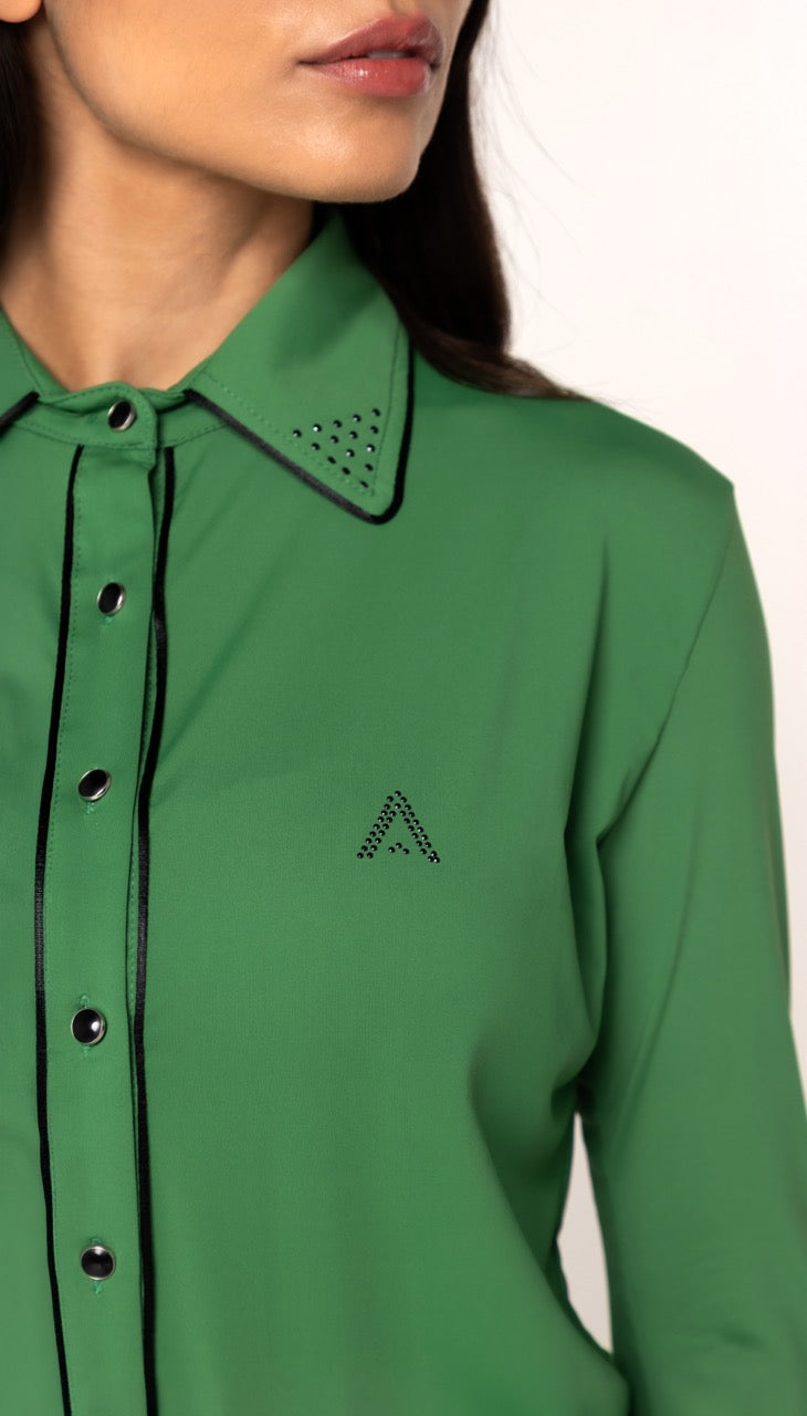 Camisa Alabama Verde