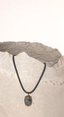 Colar Savanna Cinza