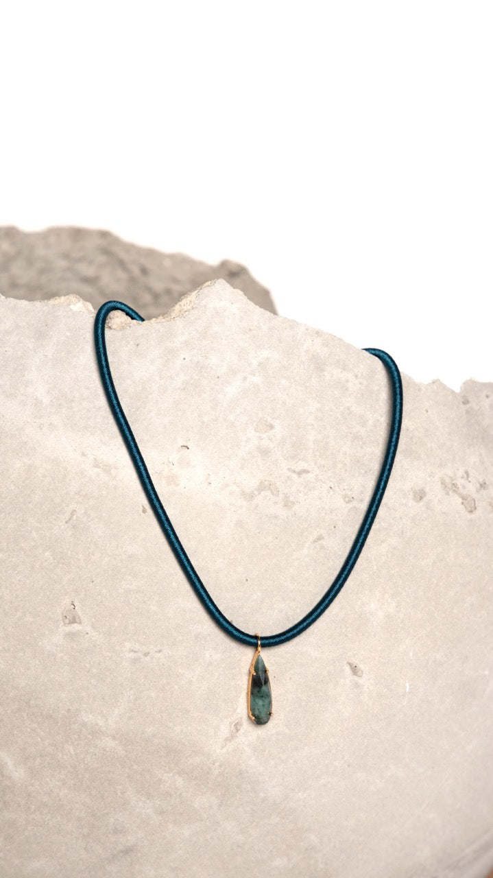 Colar Savanna Marinho