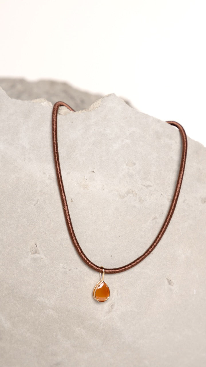 Colar Savanna Terracota