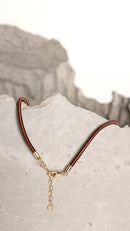 Colar Savanna Terracota