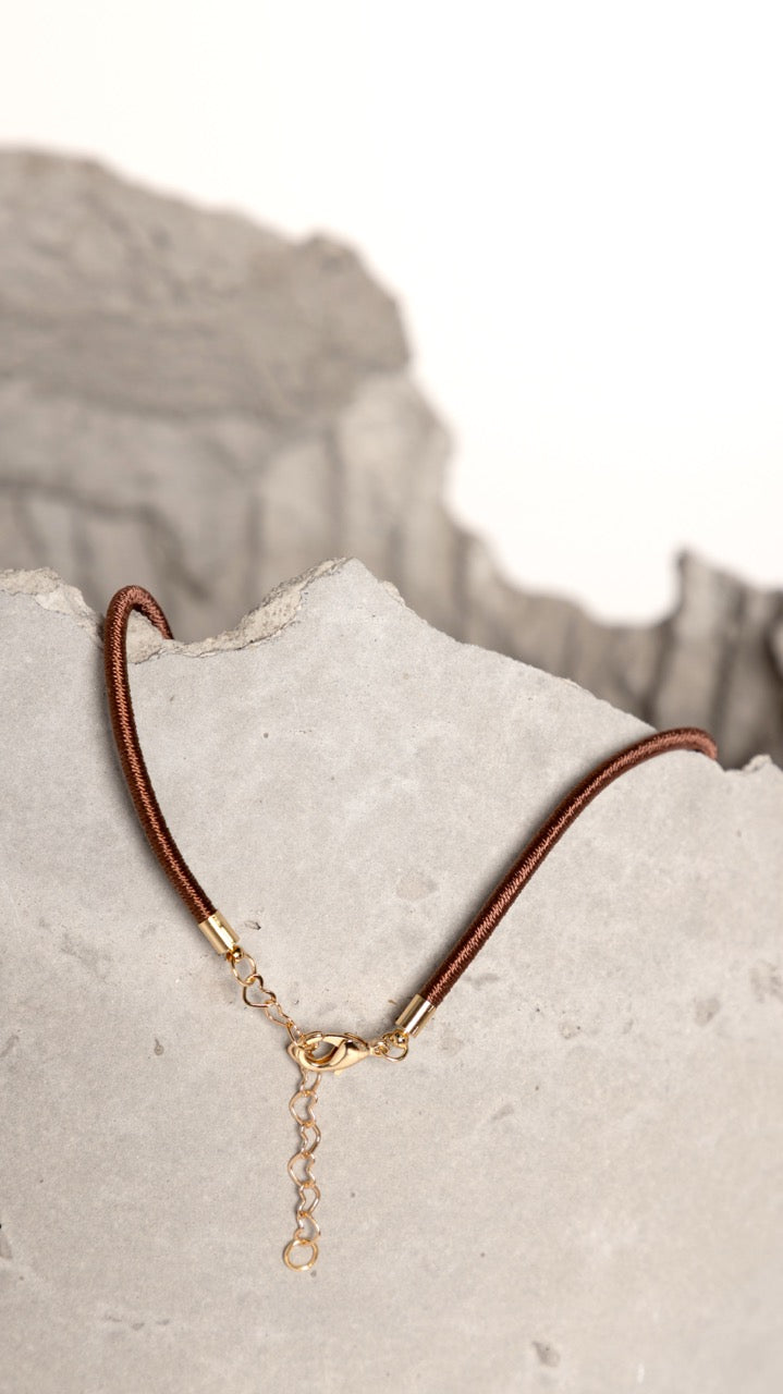 Colar Savanna Terracota