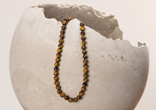 Colar Moontrail Marrom