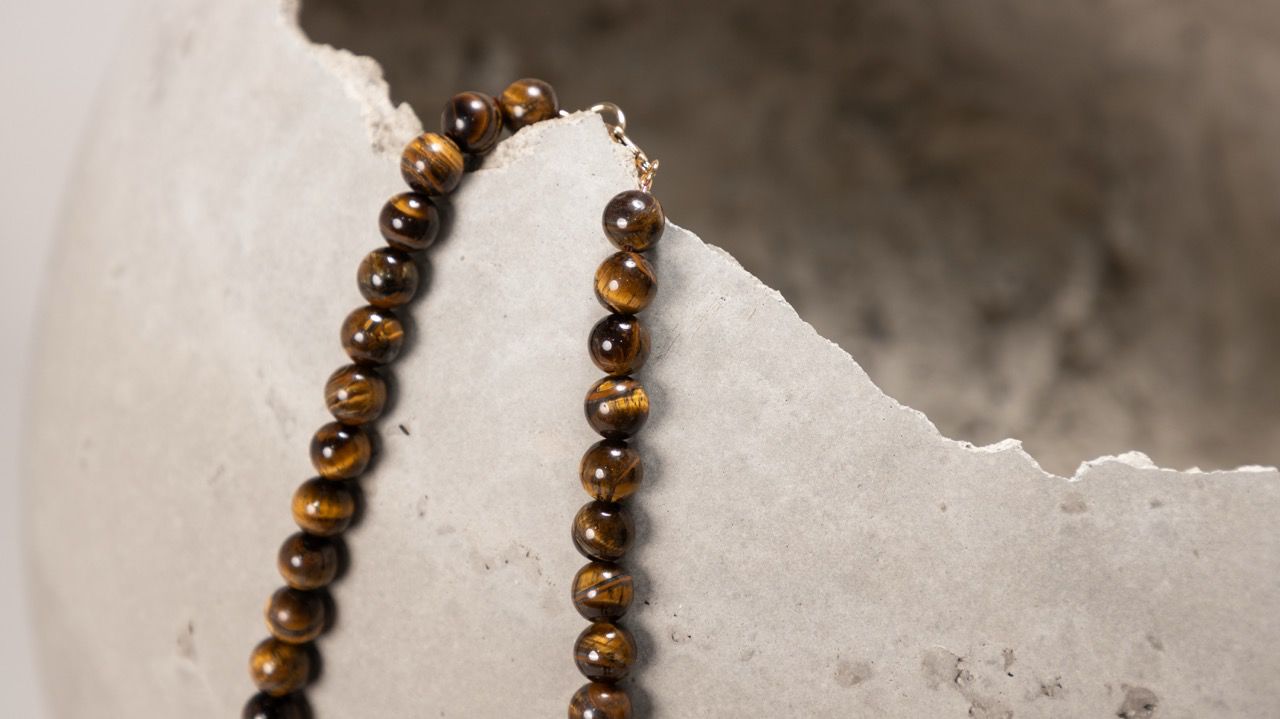 Colar Moontrail Marrom