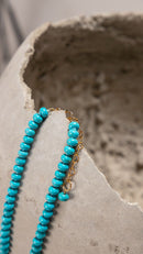 Colar Moontrail Turquesa