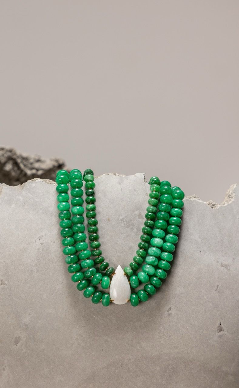 Colar Wild Soul Verde