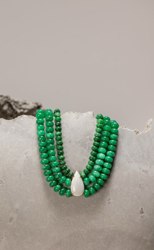 Colar Wild Soul Verde