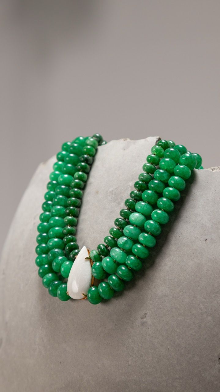 Colar Wild Soul Verde