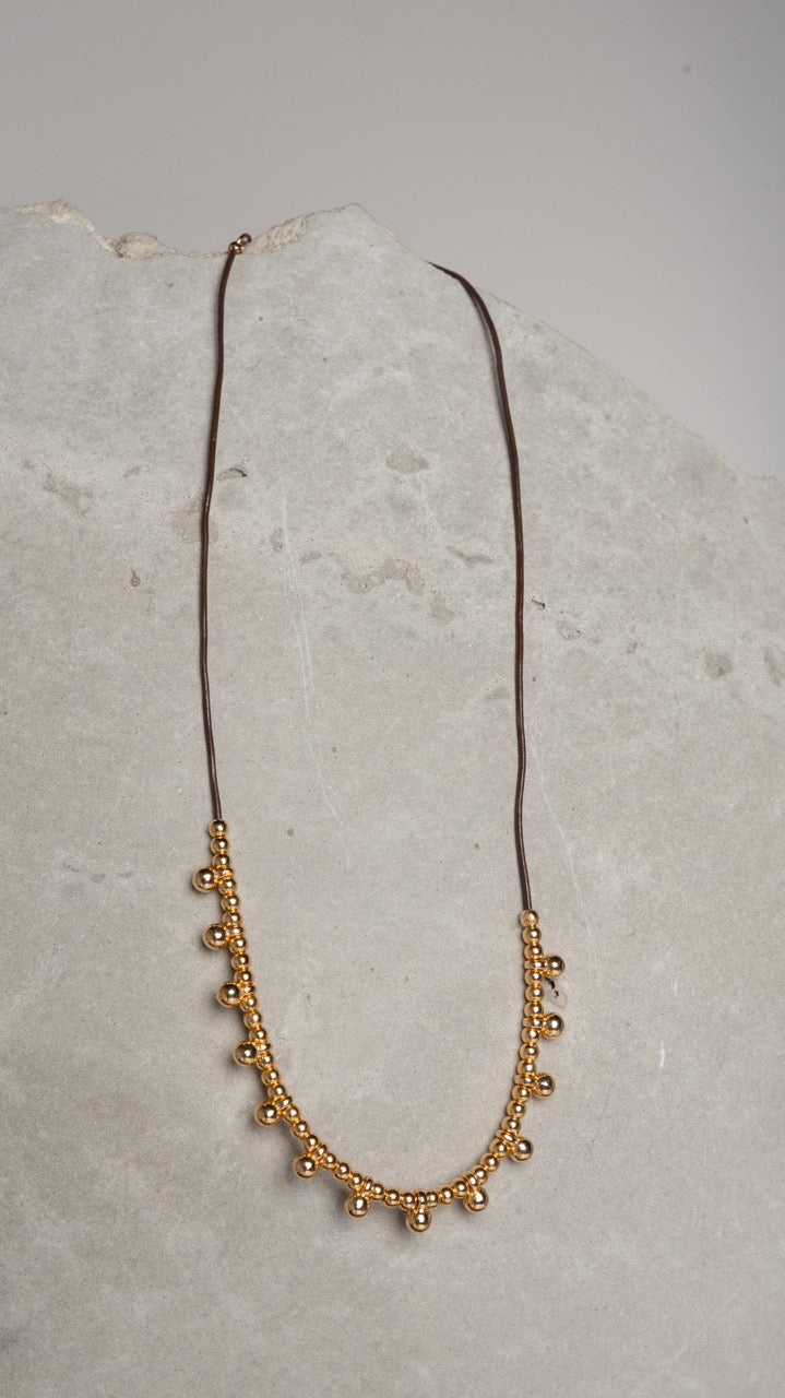 Colar Wildlight Ouro